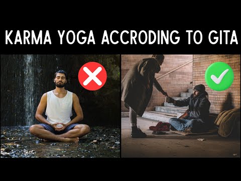 The Secret to Effortless Success । Karma Yoga according to Bhagavad Gita |