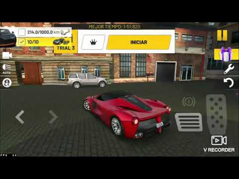 extreme car driving simulator todos los blueprints del bugatti divo