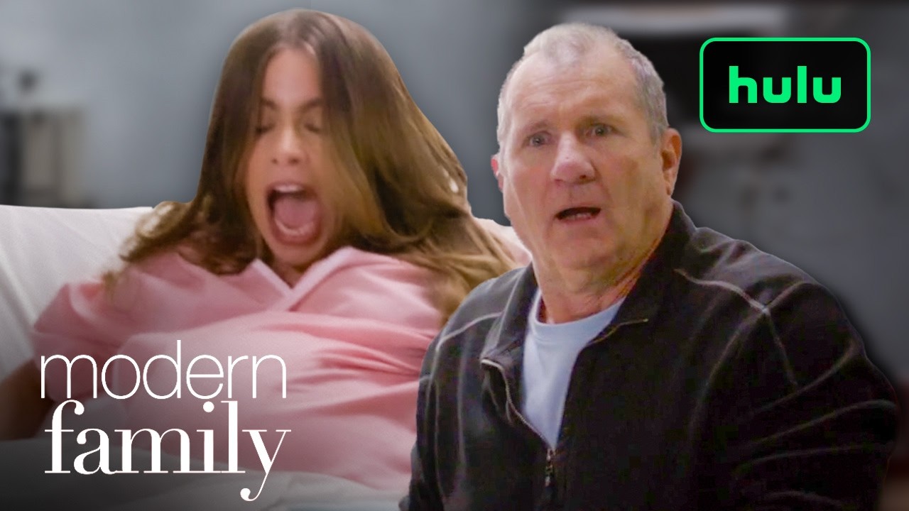 Gloria's Water Breaks | Modern Family | Hulu