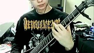 Devourment - Shroud of Encryption (guitar cover)