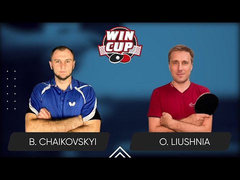 00:30 Bohdan Chaikovskyi - Oleksandr Liushnia West 5 WIN CUP 17.12.2023 | TABLE TENNIS WINCUP