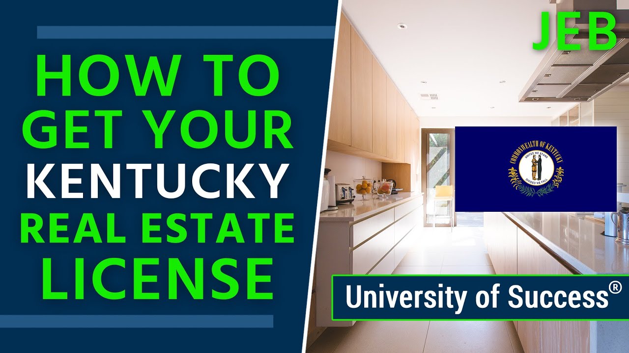 Kentucky Real Estate Classes — University of Success