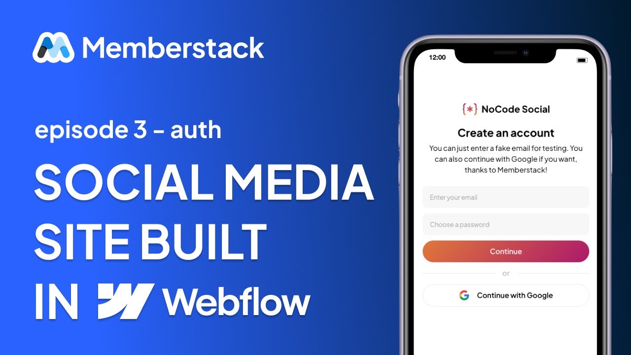 How To Set Up Memberships On Your Webflow Site In 5 Minutes