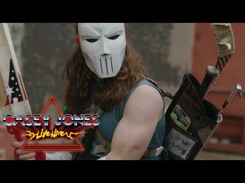 Video $Casey Jones: Live Wire