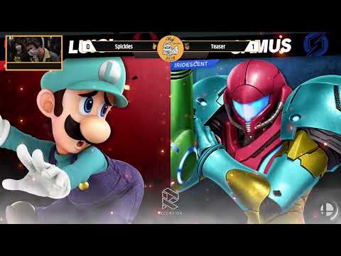 Maji Special Event- Teaser (Samus) Vs. Spickles (Luigi) - Winners Quarters