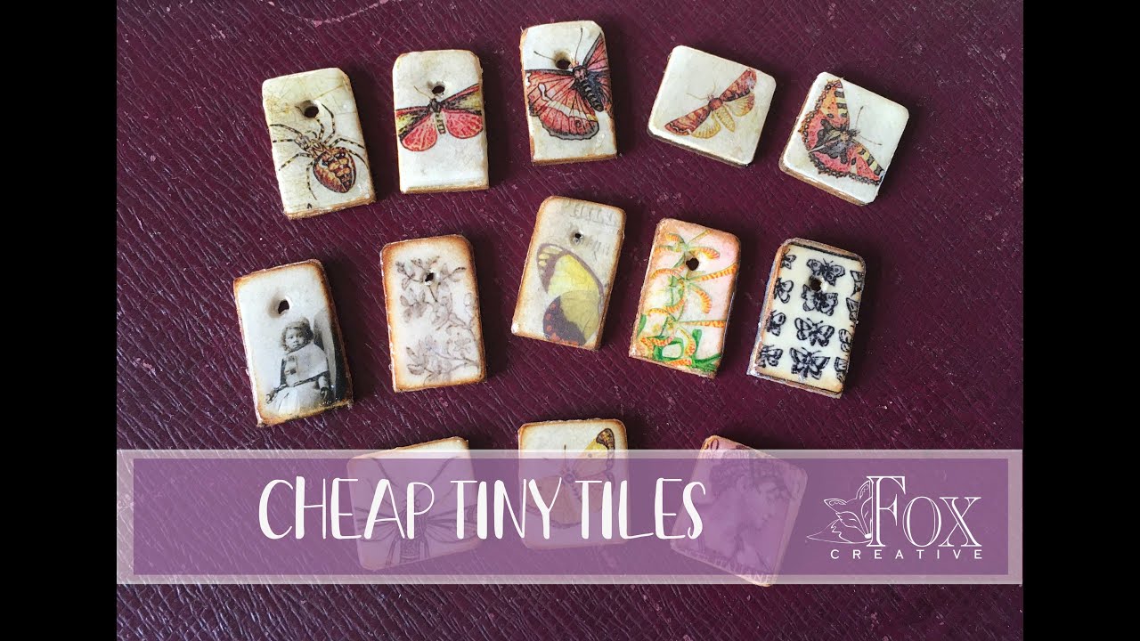Lets Create: Cheap Tiny Tiles