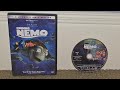 Finding Nemo USA DVD Walkthrough 4 3 Display 2003