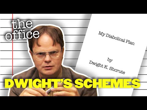 Dwight's Schemes - The Office US