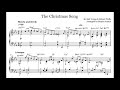 The Christmas Song (Chestnuts Roasting On An Open Fire). Arranged for solo piano, with music sheet. - Rupert Austin The Christmas Song (Chestnuts Roasting On An Open Fire). Arranged for solo piano, with music sheet.