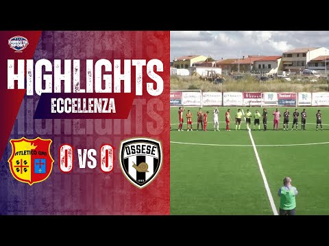 Excellence Football - Atletico Uri-Polisportiva Ossese 0-0 (Highlights)