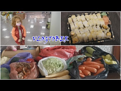 VLOGTOBER #12- Am fost la piata