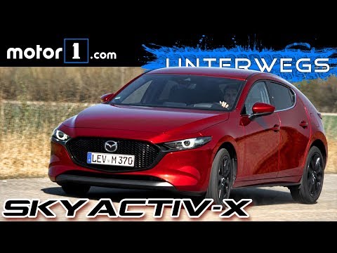 Oder doch lieber den kleinsten Motor? Mazda3 Skyactiv-X | UNTERWEGS mit Daniel Hohmeyer