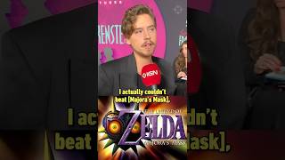Cole Sprouse’s favorite video game is a tie between Zelda: Majora’s Mask and Shadow of the Colossus!