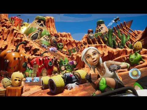 All-Star Fruit Racing - Announcement Trailer thumbnail