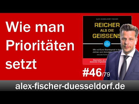 Wie man Prioritäten setzt (Prioritäten richtig setzen, Engpass finden, Dreckschleuder)