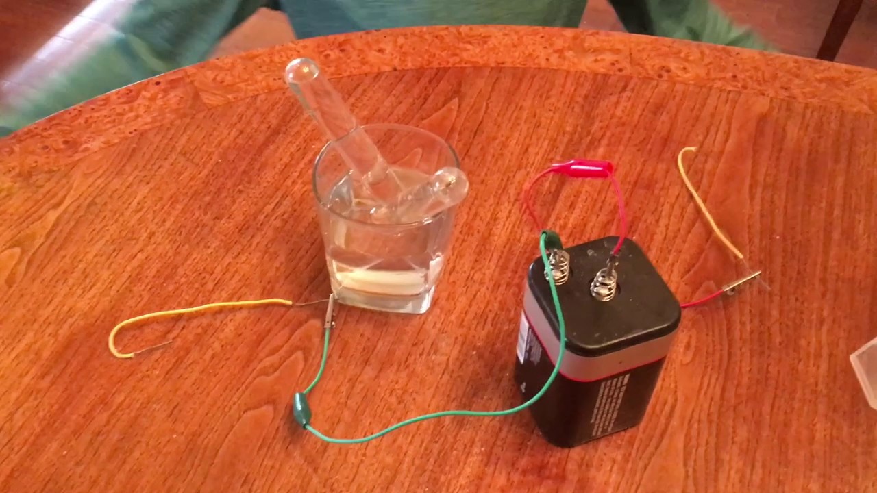 Electricity and Salt Water - Lesson 14
