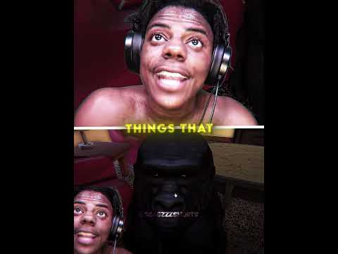 IShowSpeed Meets A Monkey 🦍🦍 #ishowspeed #funny #edit