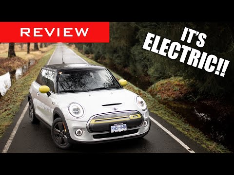 2021 Mini Cooper SE Review / The Electric Mini Cooper