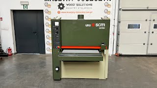 Touret à meuler bois Szlifierka szerokotaśmowa SCM Sandya Uno à vendre - Image 4 | Machineryline SN Touret à meuler bois Szlifierka szerokotaśmowa SCM Sandya Uno | Image 4 - Machineryline