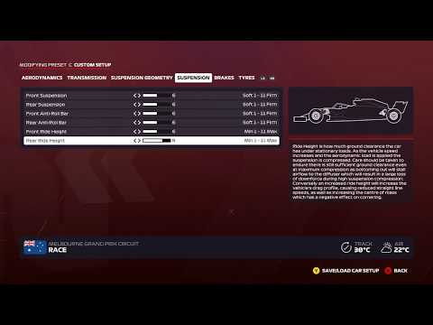 F1 2020 Setup Explanation - How Does It Work?