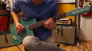 Video thumbnail for Big Sounds from the Danelectro U2 by Luke Cyrus Goetze