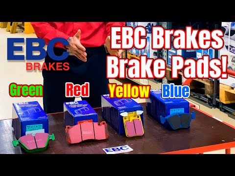 Amazing Brake Pads for BMW cars from EBC Brakes! Upgrade the brakes on your BMW!