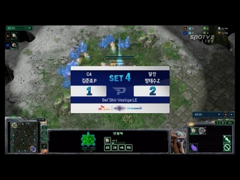 SPL [03.23] herO(C4) vs TRUE(Masters) 4SET / Bel'Shir Vestige LE - Starcraft 2,esportstv