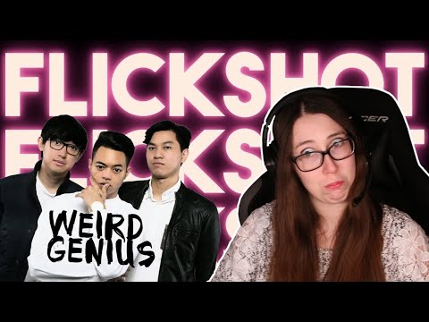 Flickshot - Weird Genius | Reaction