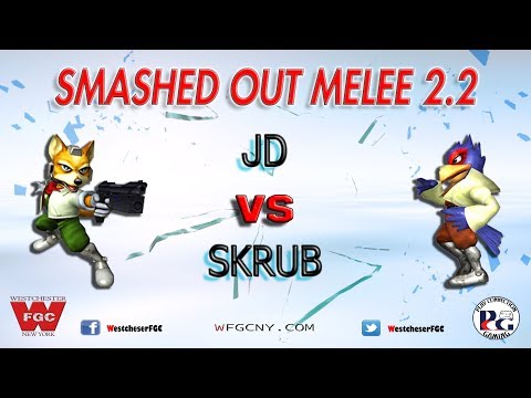 Smashed Out Melee V2.2 - JD Vs. Skrub - Losers Finals