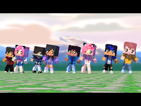 STAY FIRST MEET TUTU APHMAU FRIENDS AND FAMILY - MINECRAFT ANIMATION #shorts