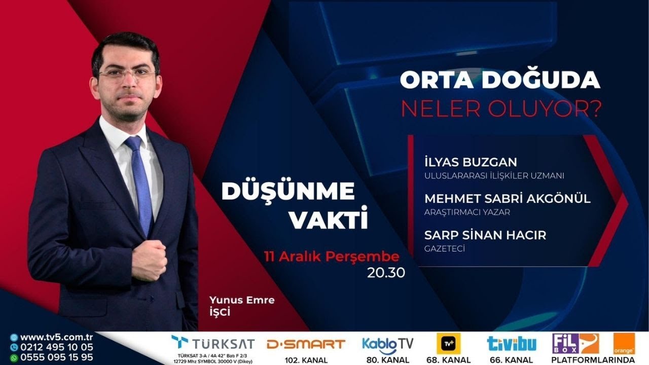 Düşünme Vakti - 11.12.2025