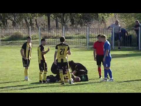 Dunav - Trayal 1:3, 9.kolo Srpske lige "Istok"  23/24.