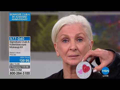 HSN | Signature Club A By Adrienne Beauty Anniversary 05.17.2018 - 03 PM