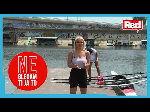 Ne gledam ti ja to - Sanja na veslanju pt. 2 - 18.07.2023. - RED TV