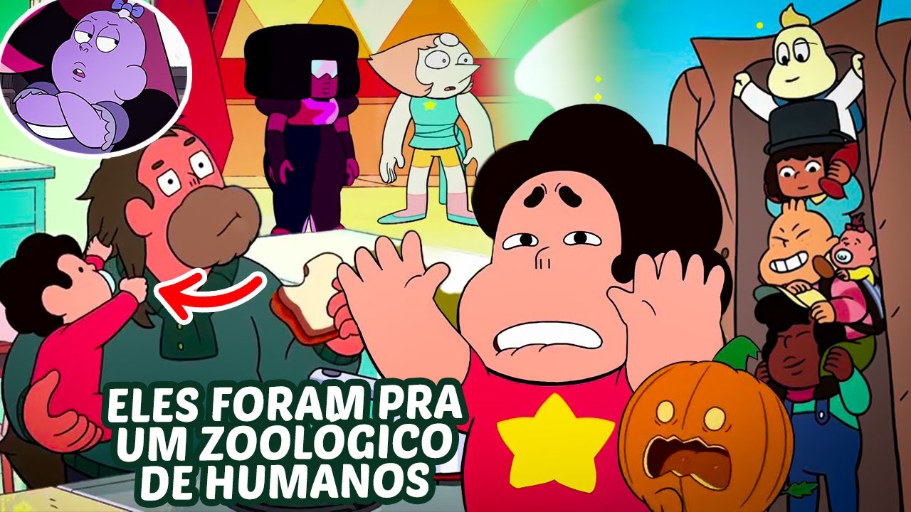 O PAI DO STEVEN ENGANOU TODO MUNDO! O SOBRENOME DELE NÃO É UNIVERSO