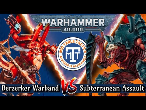 Warhammer 40k Battle Report: World Eaters VS Tyranids