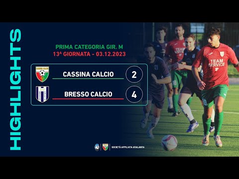 Cassina Calcio - Bresso Calcio 2-4 | Gol & Highlights | Prima Categoria 2023/24