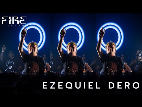 Ezequiel DERO - Exclusive DJ Set @ Crobar Club Buenos Aires by Unique Community x Fire Techno