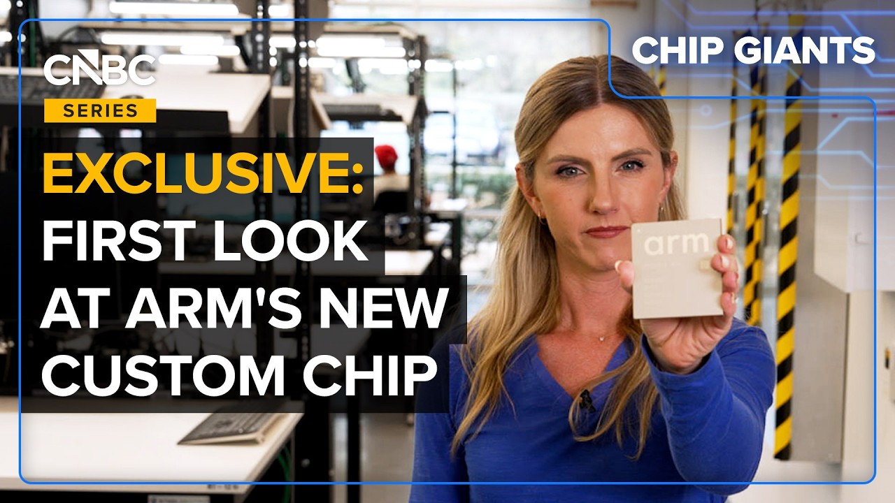 Arm Releases First Ever AI Chip, With Meta As Initial Customer
