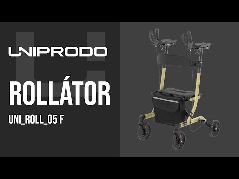 Videó - Rollátor - pezsgő - 136 kg - 1050–1150 mm