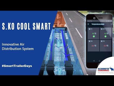 Air Distribution System of the Reefer S.KO COOL SMART – Schmitz Cargobull [English]