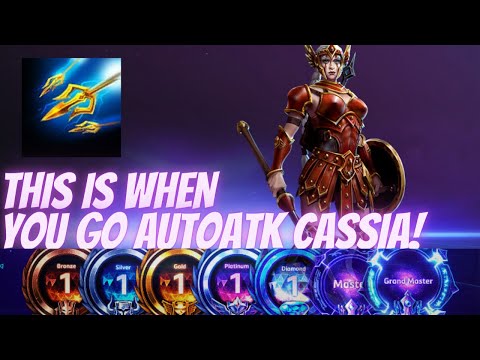 Cassia Ball Lightning - This is when you Autoattack Cassia! - B2GM Season 5 (Masters)