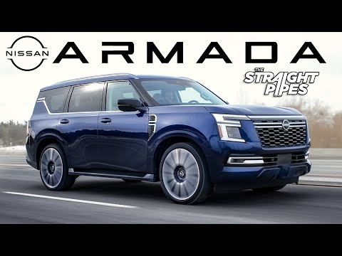 2025 Nissan Armada Review - $100,000 Luxury Nissan?!