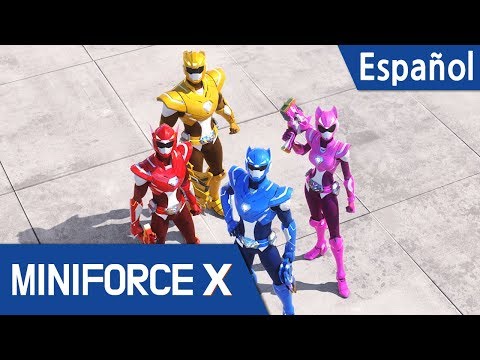 (Español Latino) MINIFORCE-X Capítulo EP1 - MAXIMO PODER X