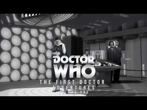 THE FIRST DOCTOR ADVENTURES VOLUME 01