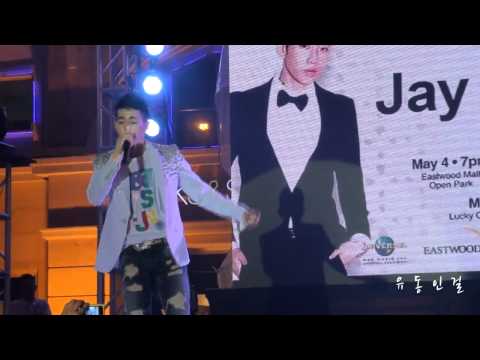 20120504 Jay Park live in Manila 'Up and Down' & 'Know Your Name'