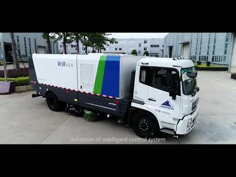 Satisfying Modern Technology Street Sweeper Machine, Fastest Road Construction Clean Equipment