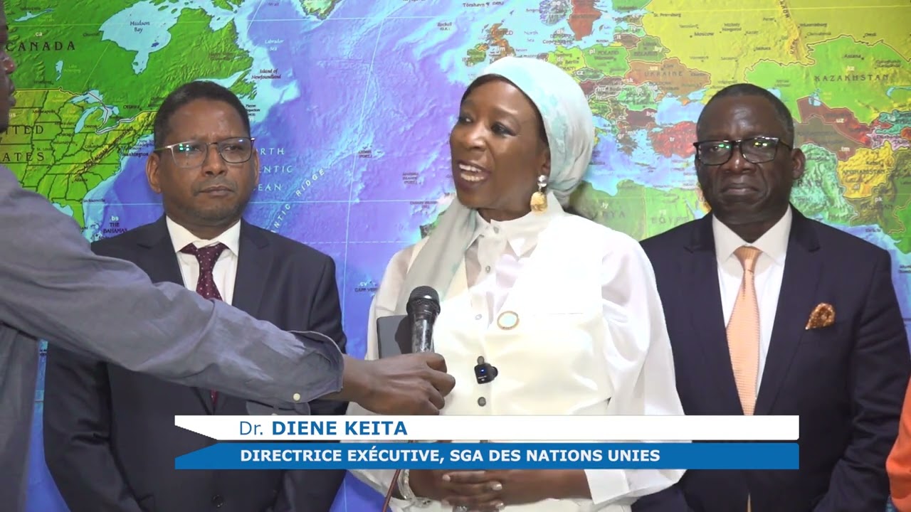 Audience de la Directrice Exécutive de l'UNFPA Dr Diene Keita au Ministère des Affaires Étrangères 