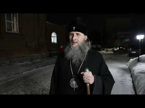 Митрополит Даниил возглавил празднование Рождества Христова в Александро-Невском соборе