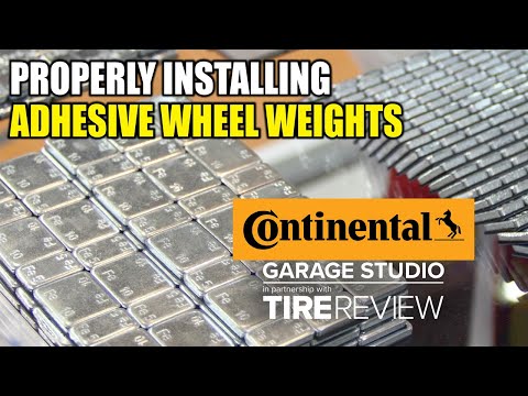 Properly Installing Adhesive Wheel Weights